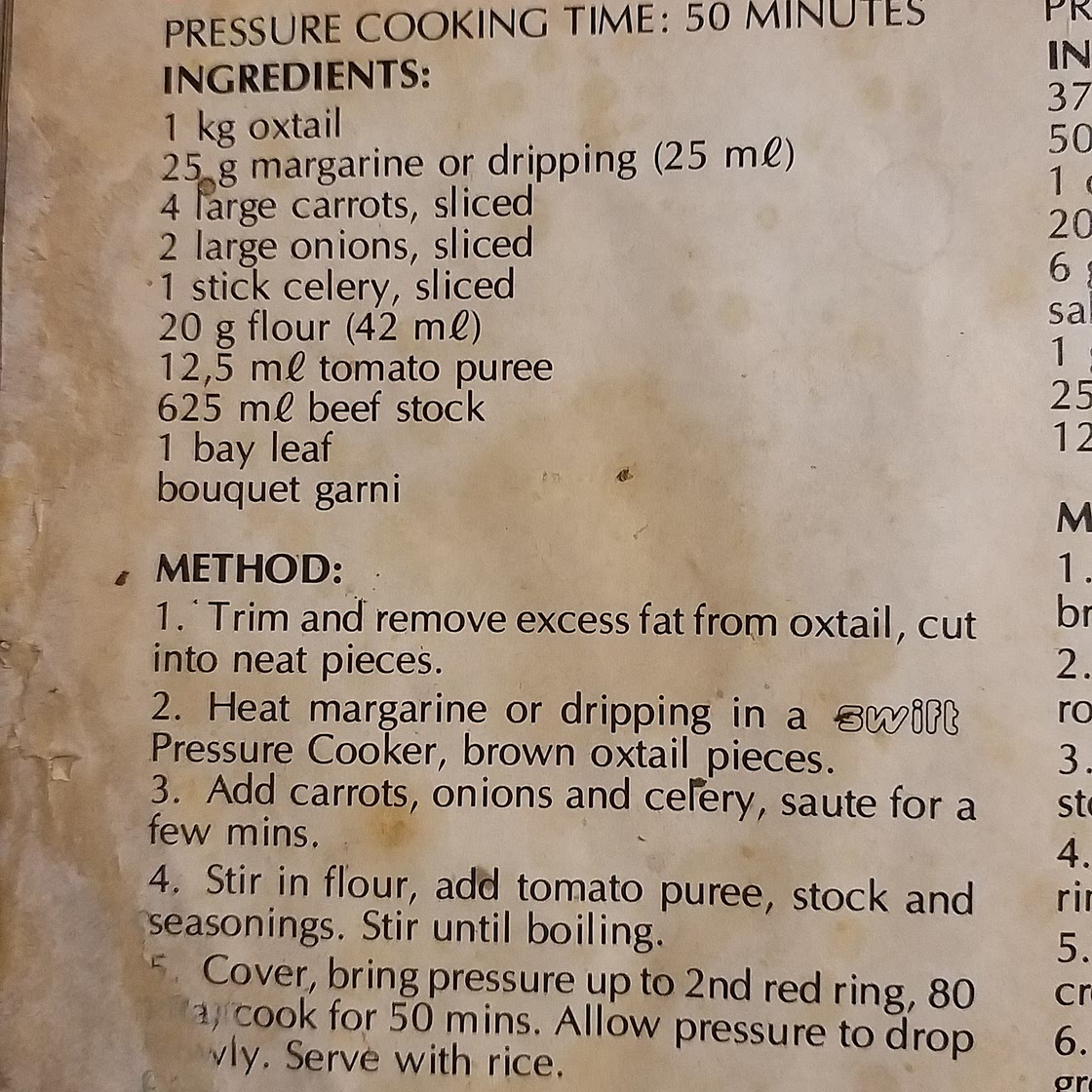 Beef Stew