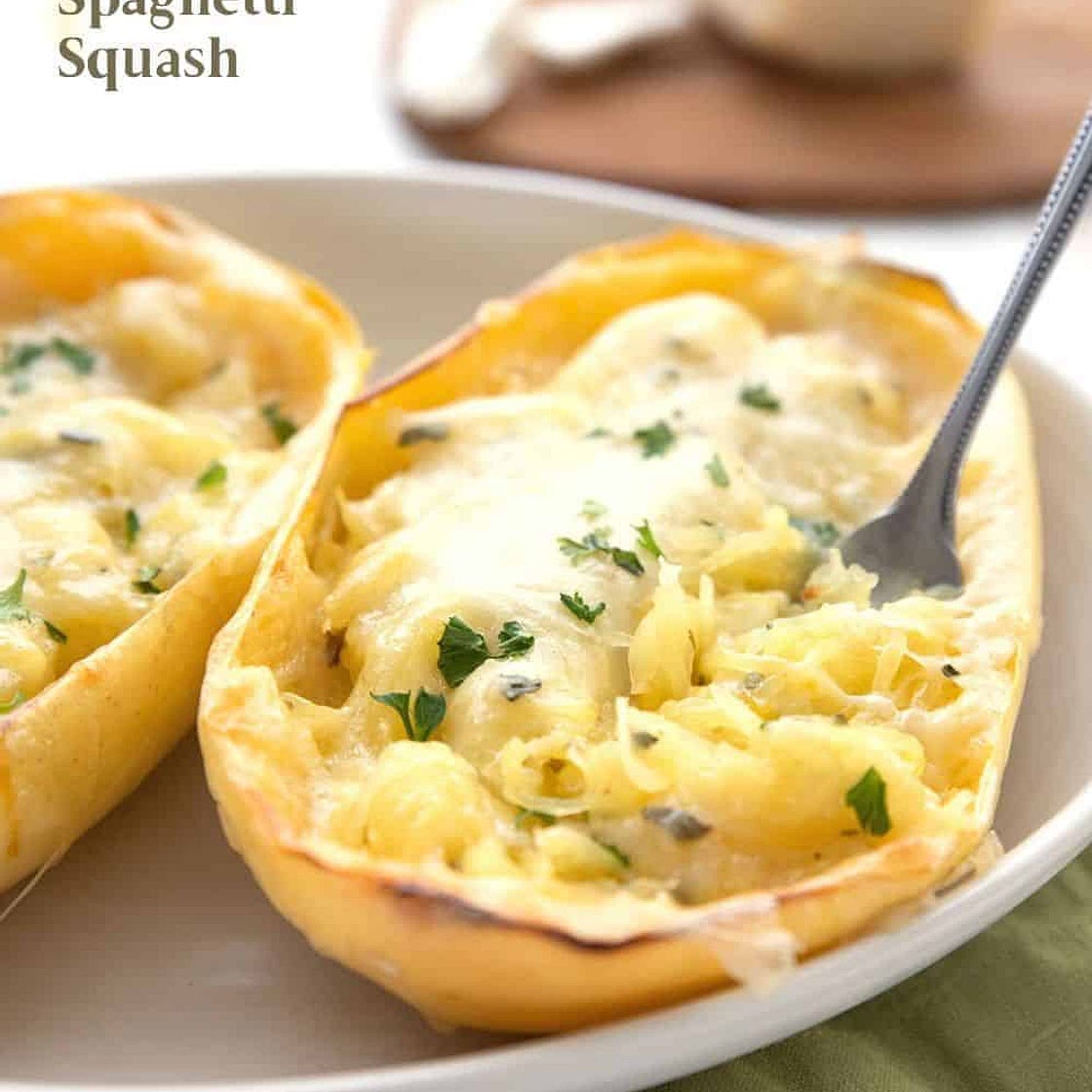 Twice Baked Spaghetti Squash