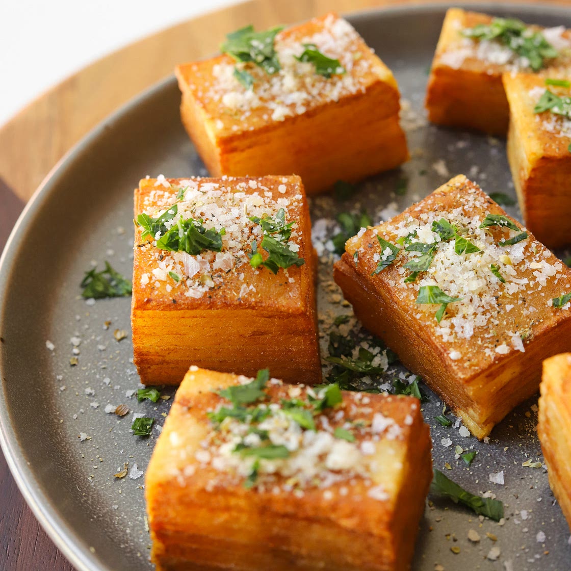 Million Layer Potatoes
