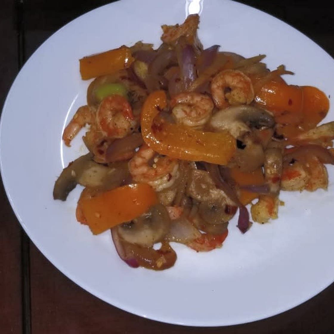 Shrimp Stir Fry