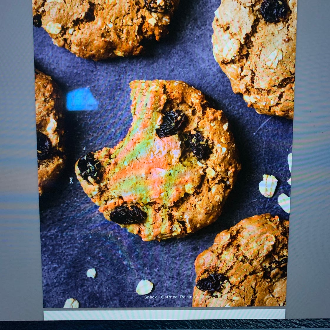 oatmeal raisin cookies 