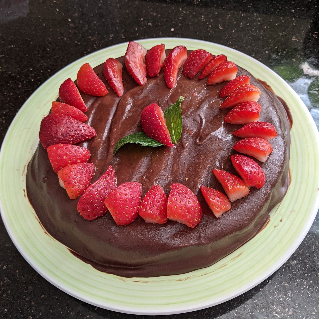 Flourless Chocolate Cake