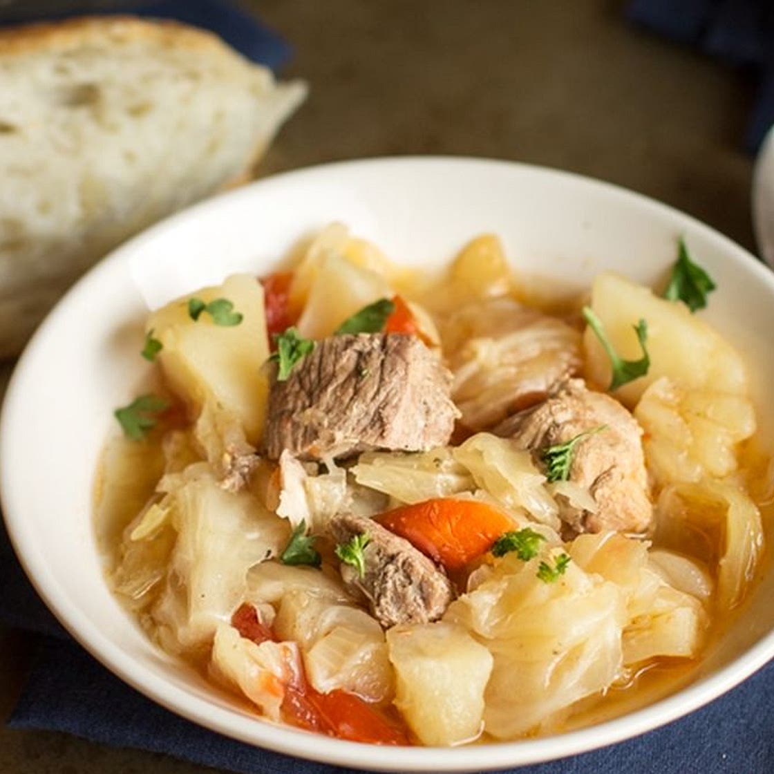 No Stir Bosnian Pot aka Bosanski Lonac