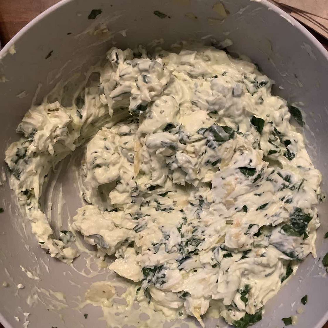 Spinach & Artichoke Dip