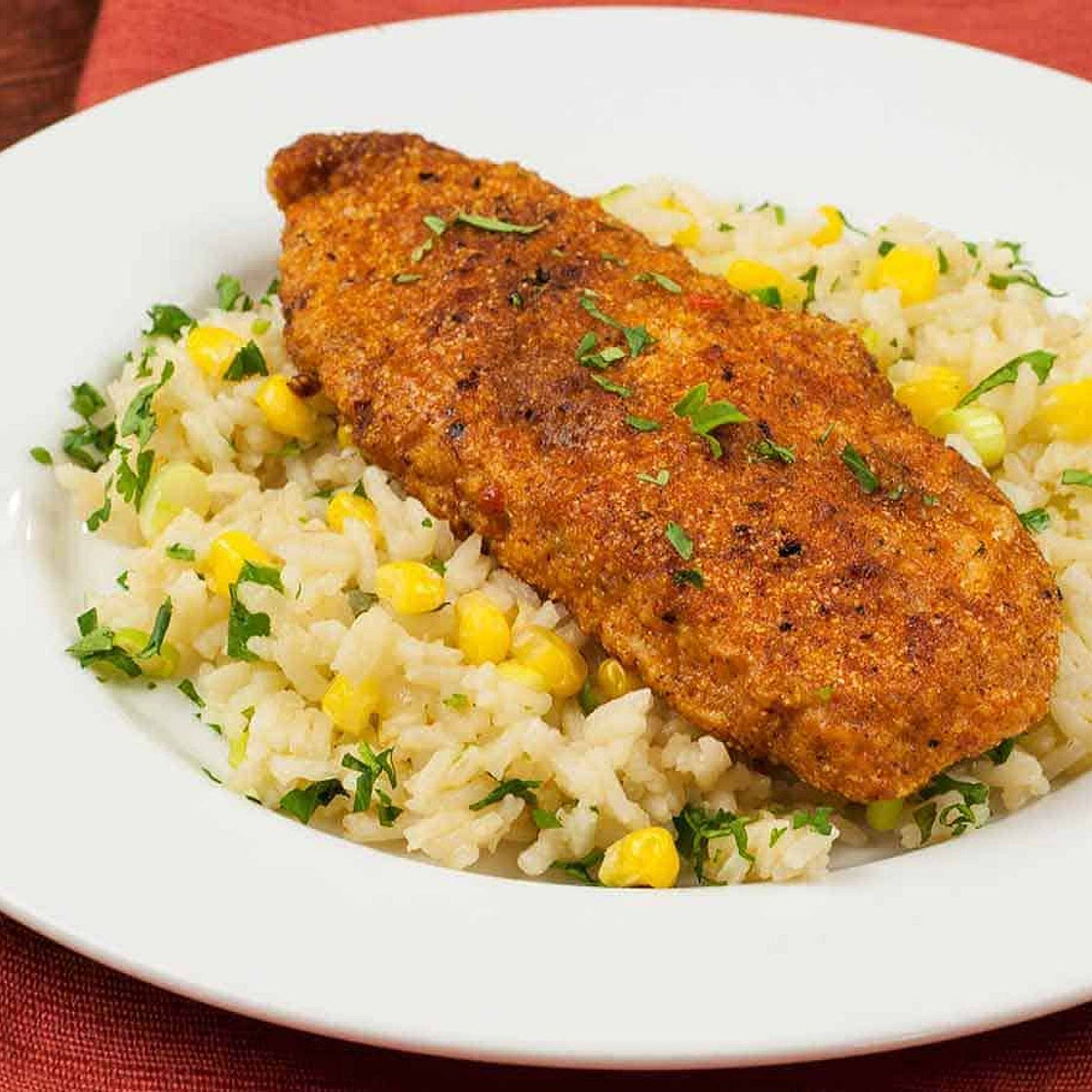 Southwest-Spiced Chicken and Rice