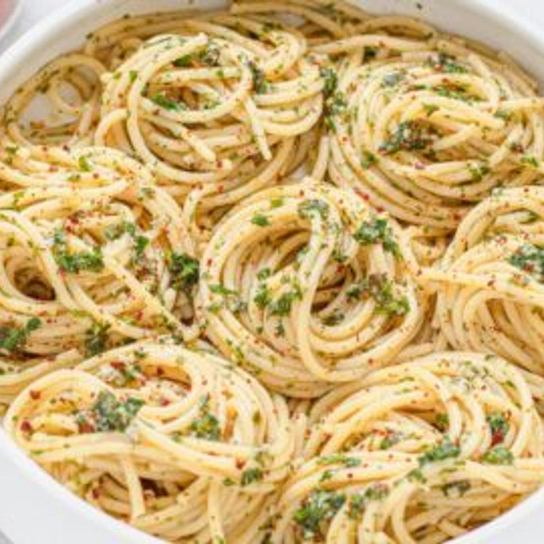 Spaghetti aglio e olio