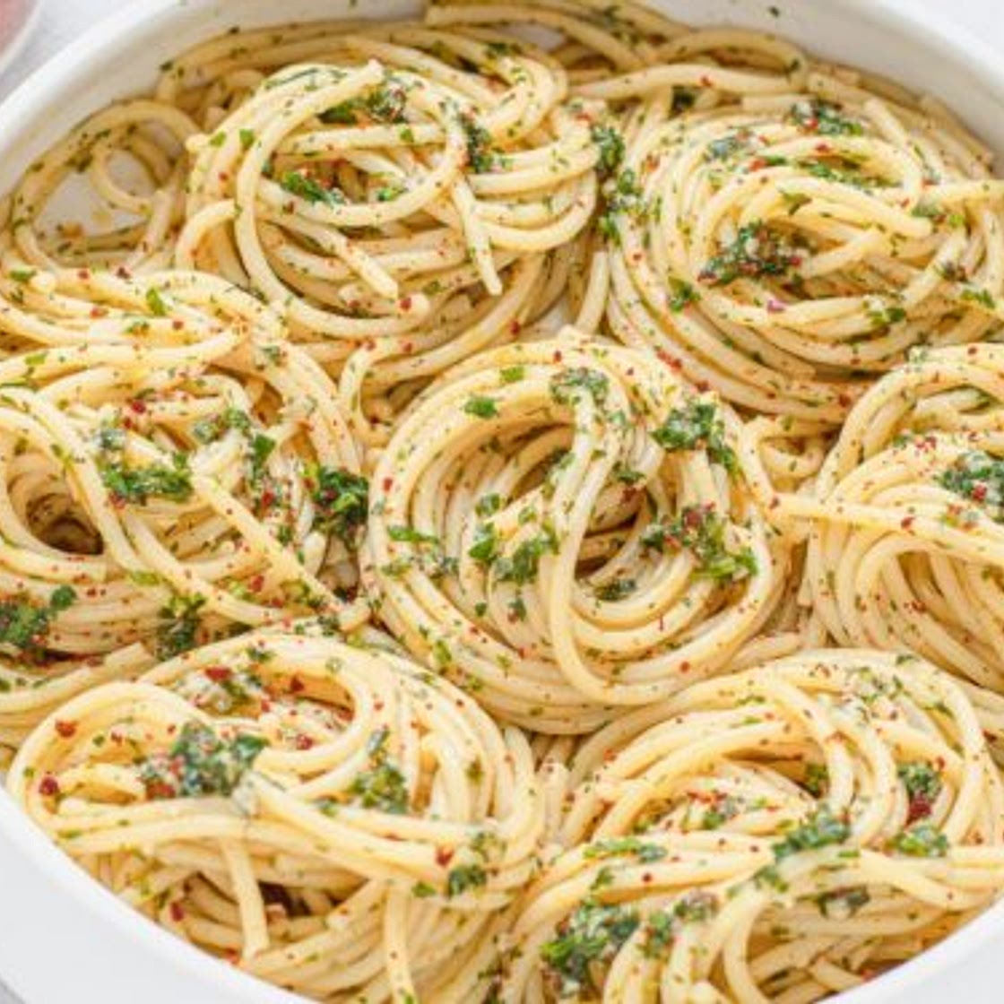 Spaghetti aglio e olio