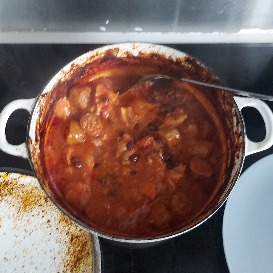 Slow Cooker Creole Chicken and Sausage
