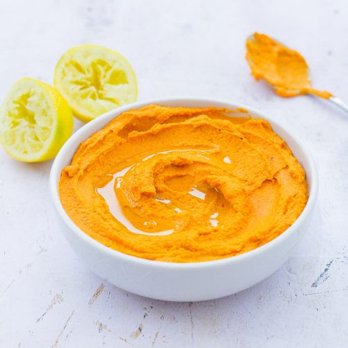 Roasted Red Pepper and Smoked Paprika Hummus