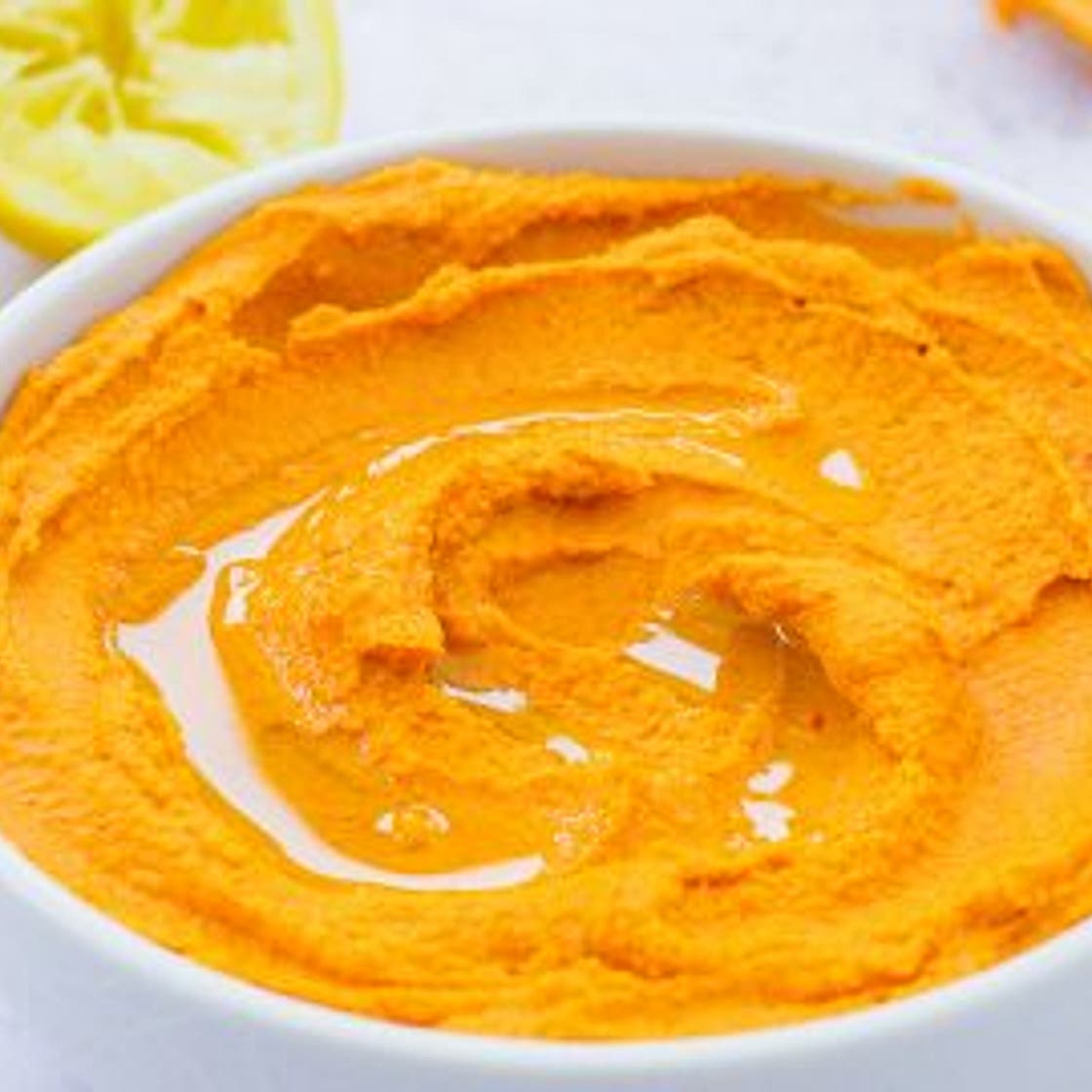 Roasted Red Pepper and Smoked Paprika Hummus