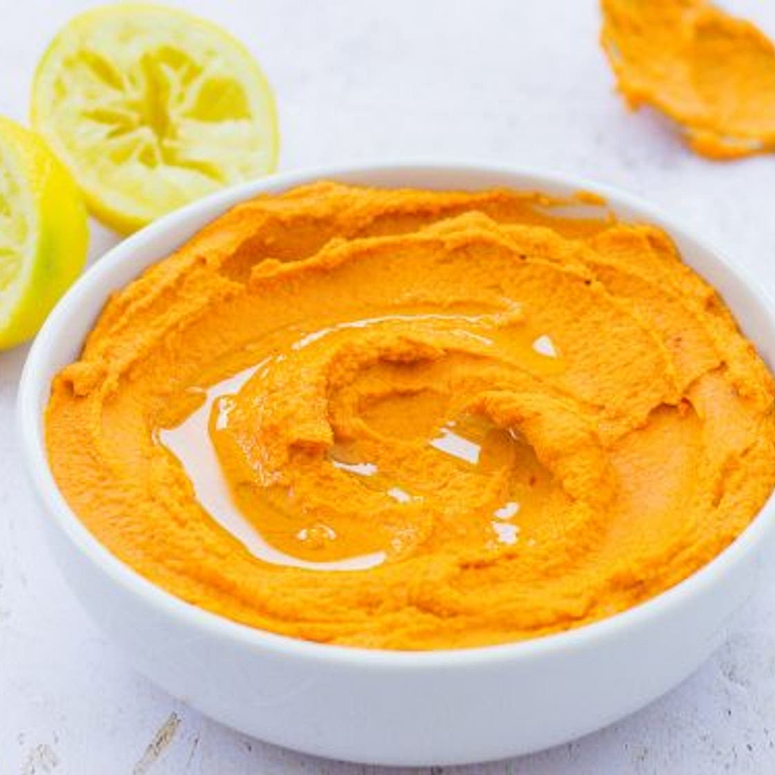 Roasted Red Pepper and Smoked Paprika Hummus
