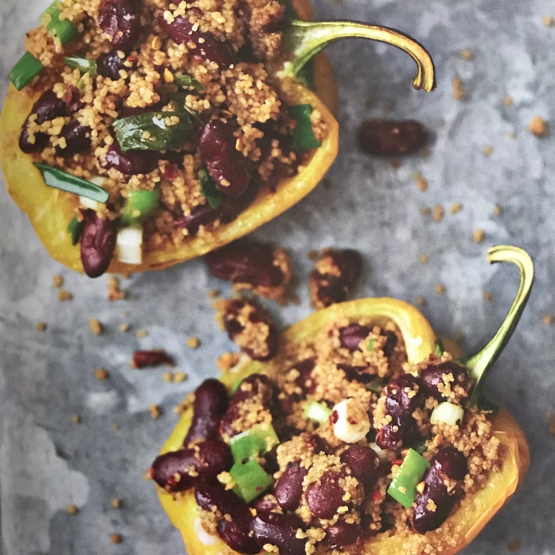 MEXICAN STUFFED PEPPERS
