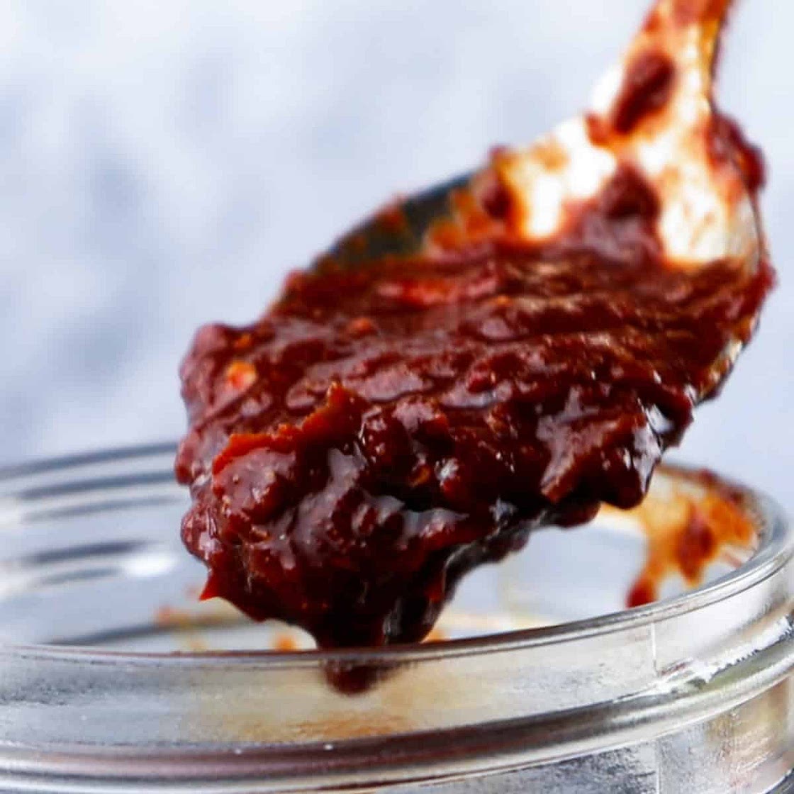 New Mexico Red Chilli Sauce