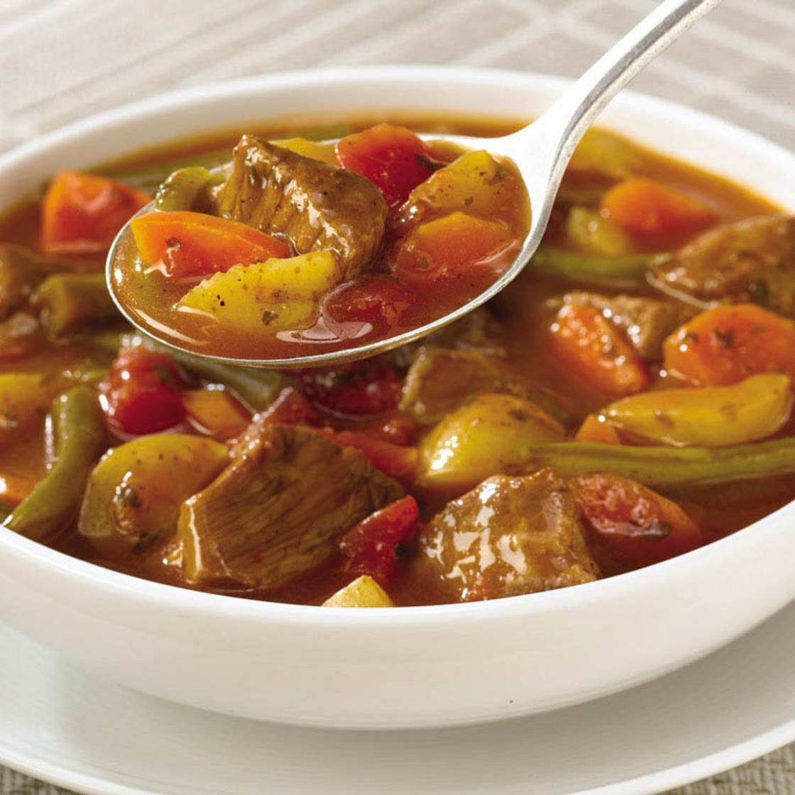 Vegetable Beef Soup Recipe
