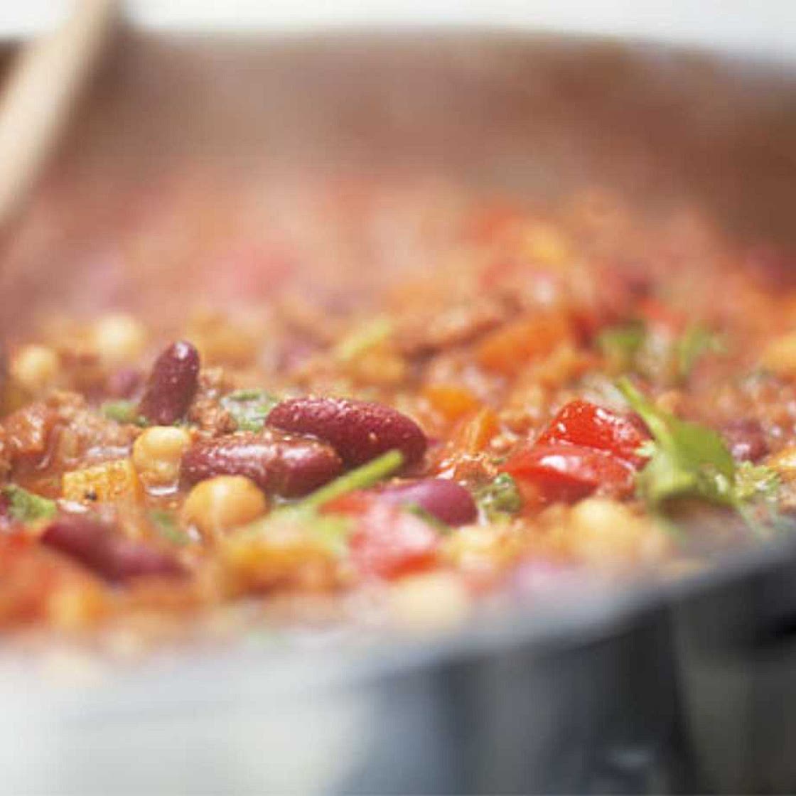 Jamie Olivers chili con carne