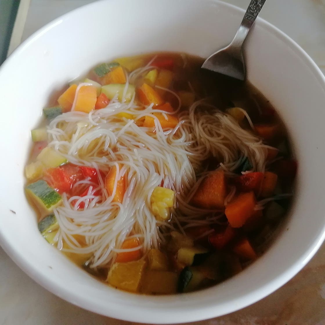 Star-gazer Vegetable Soup