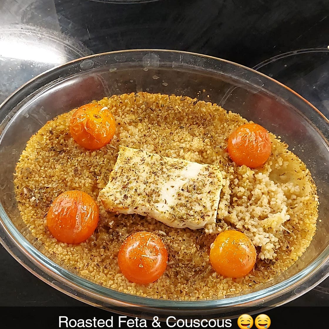 ROASTED FETA & COUSCOUS