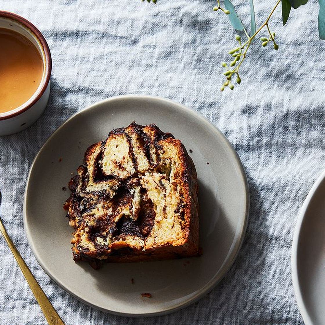 Babka au Chocolat Brioche