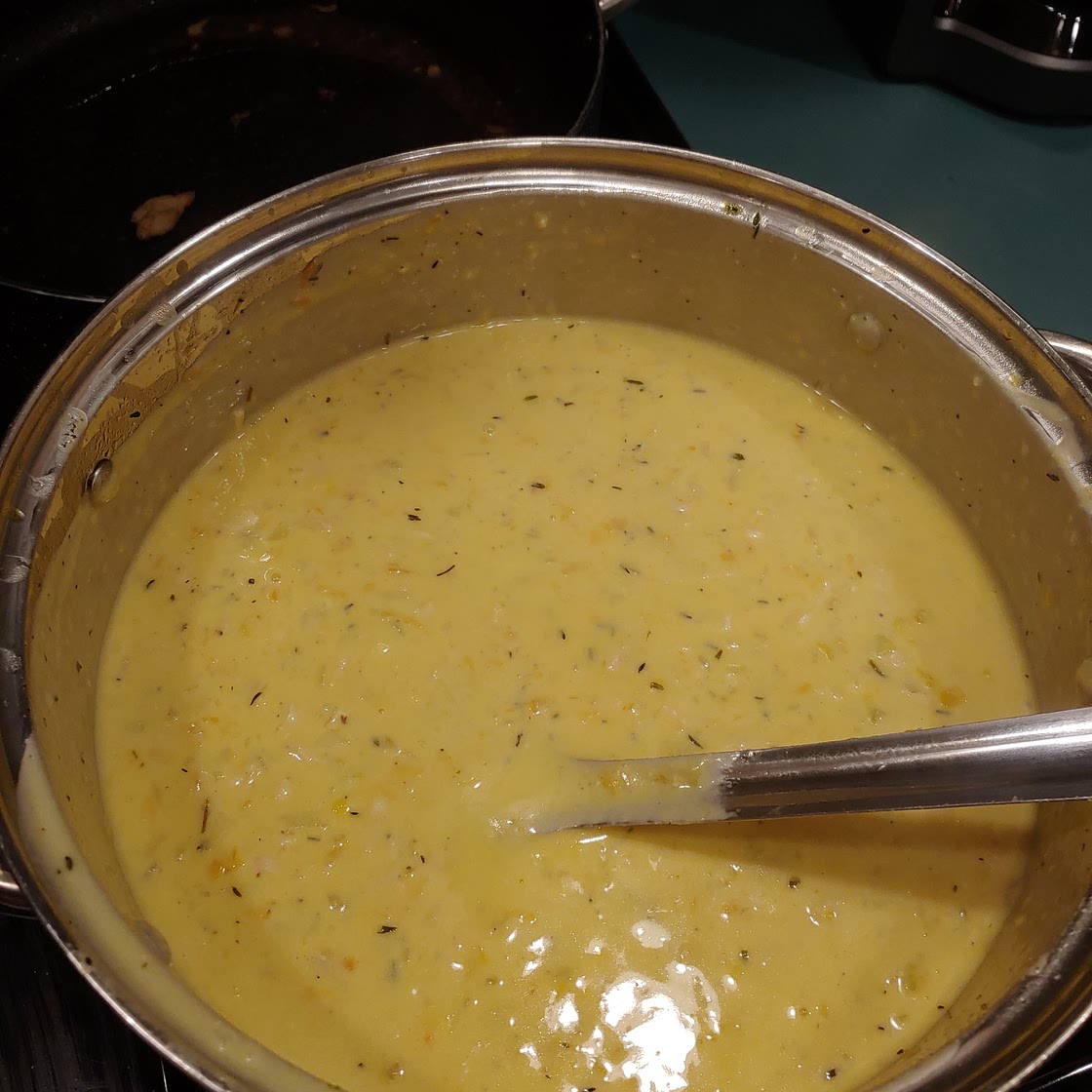 Chicken and Potato Chowder