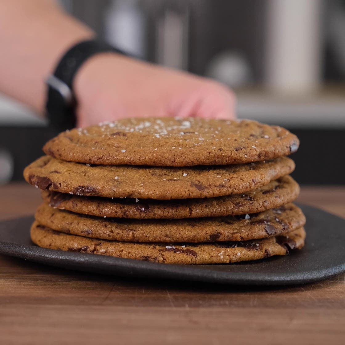 Brown Butter Chocolate Chip Cookies