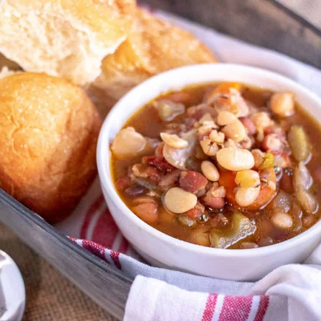 15 Bean Soup (Crockpot)