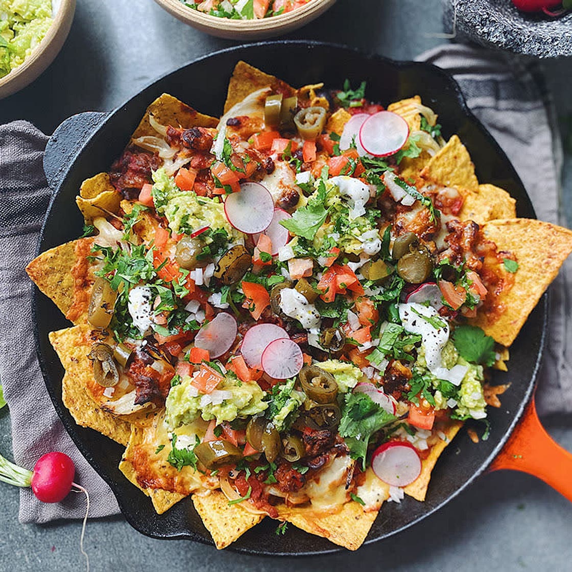 Chilli Beef Nachos