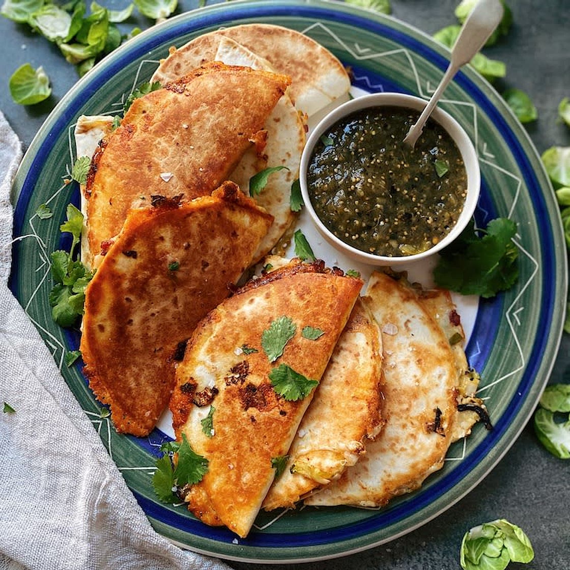 Chorizo Quesadilla