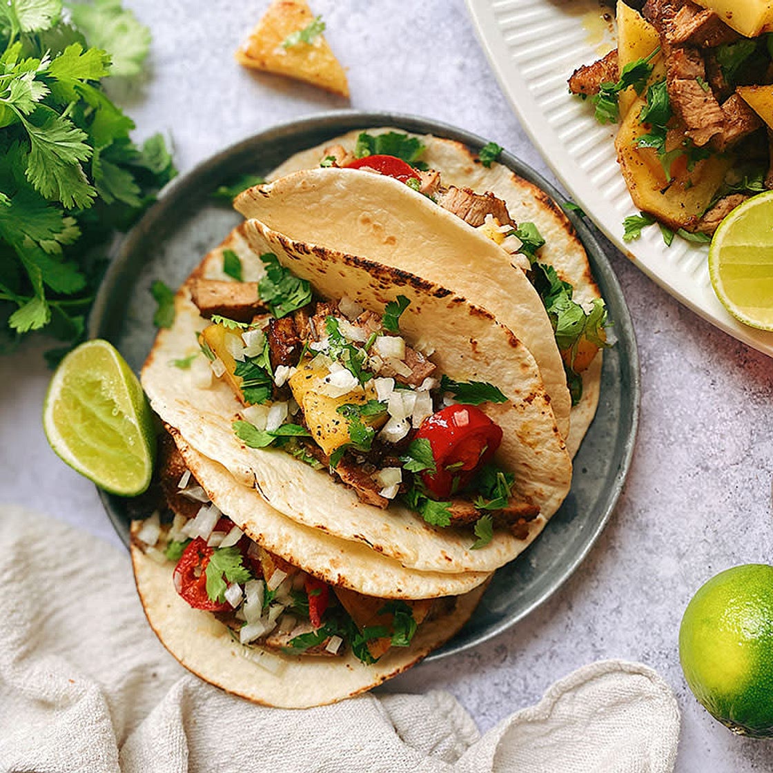 Tacos Al Pastor