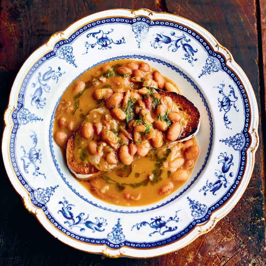 Borlotti Bean Soup