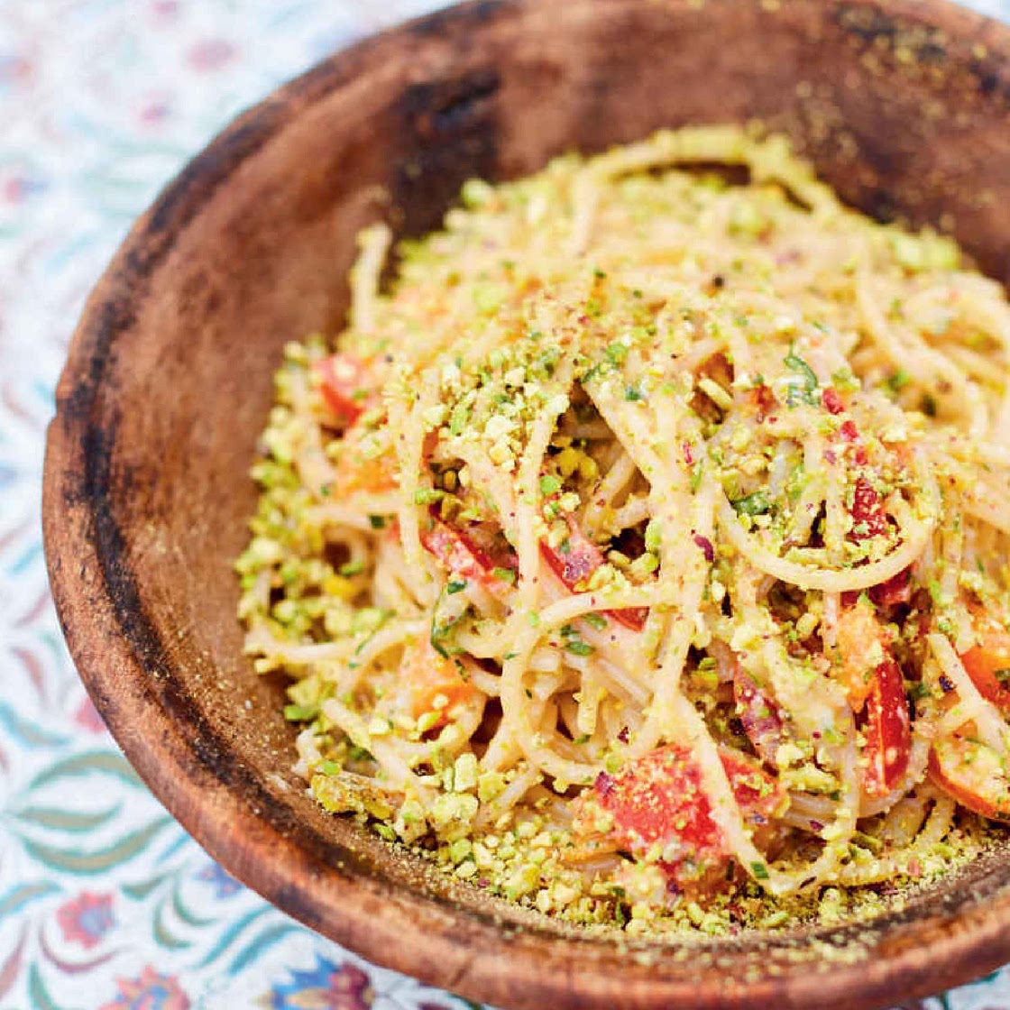 Pistachio Pasta