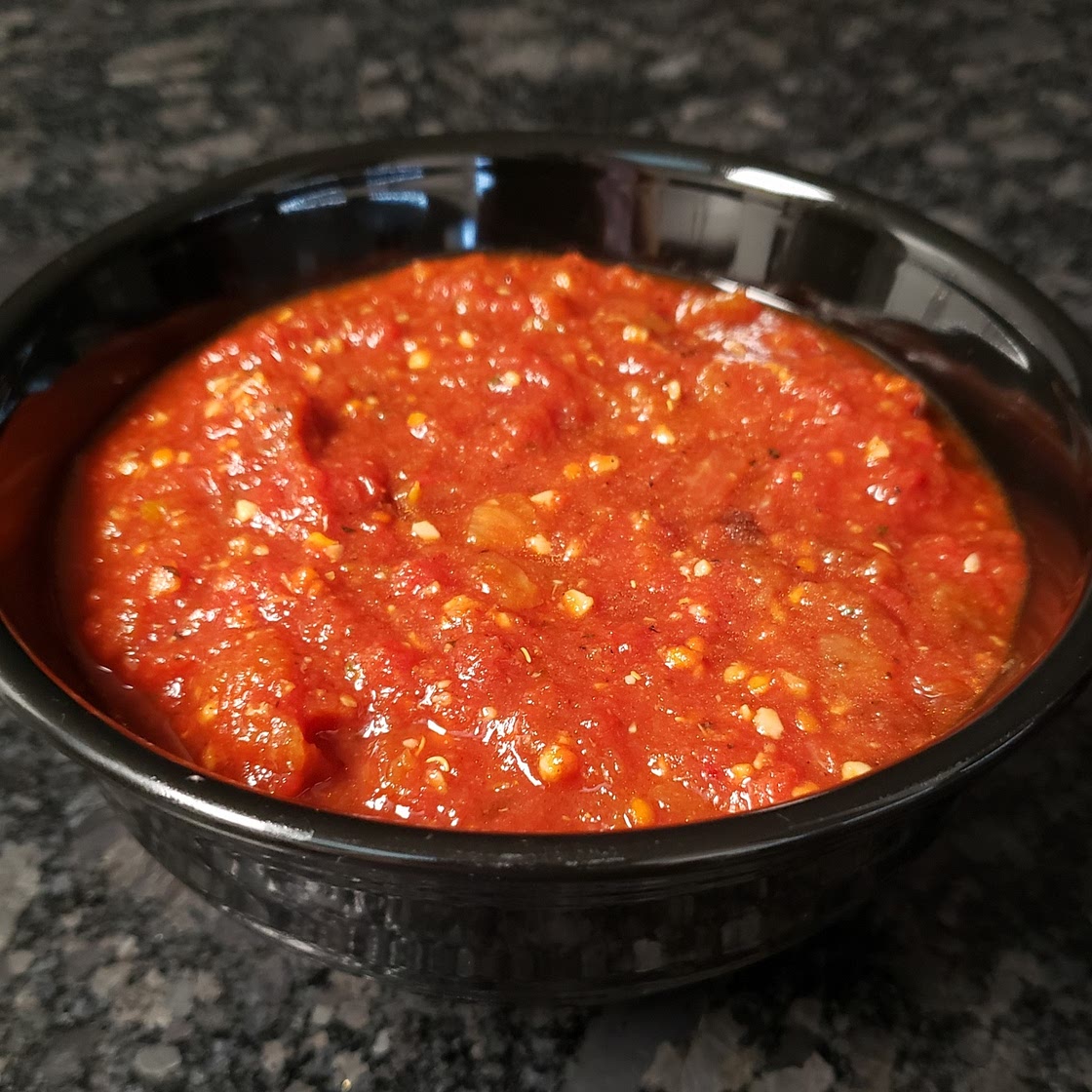 Lori's Garlicky Marinara Sauce