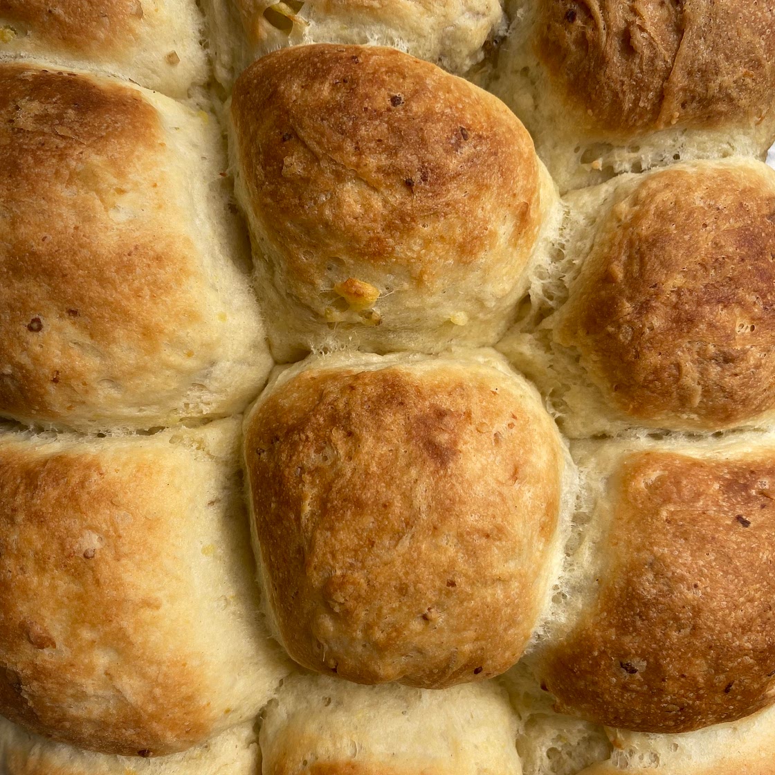 Fluffy Potato Rolls