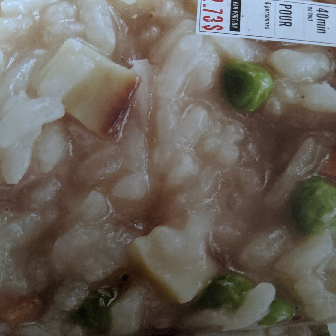 Faux risotto