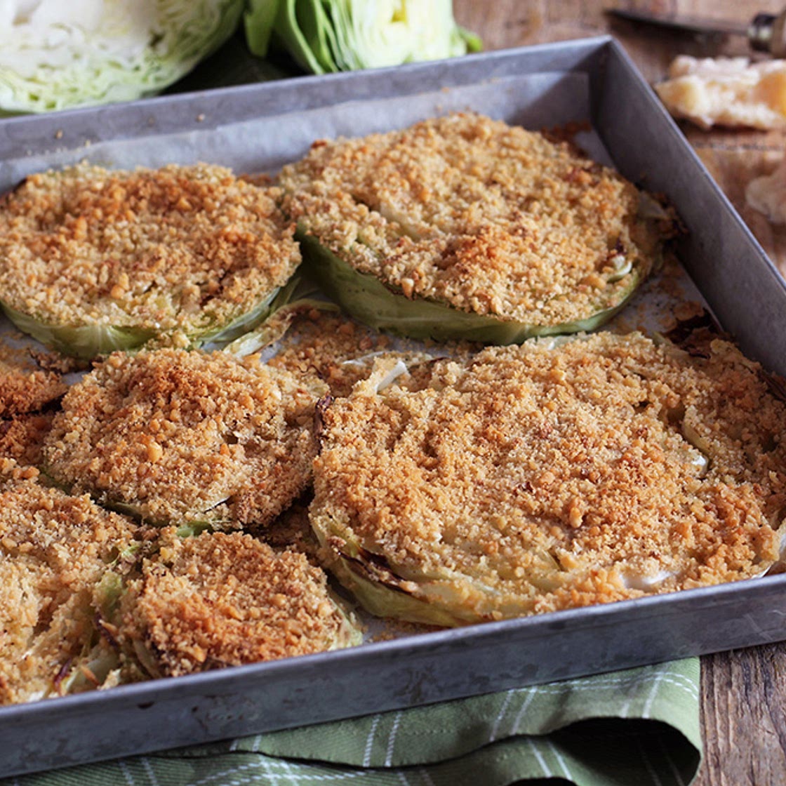 Cavolo cappuccio gratinato