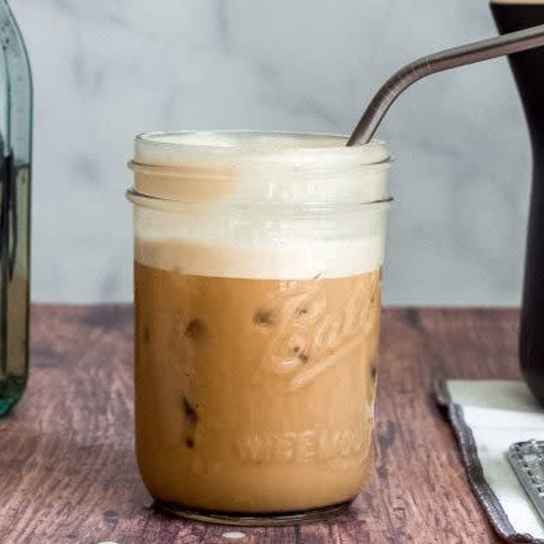 Vanilla Iced Latte