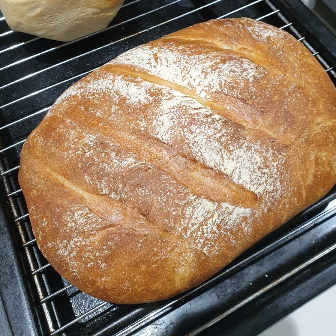 Paul Hollywood’s white bread