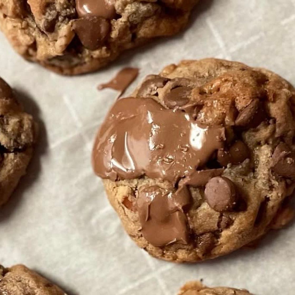 Extra Chocolate Chocolate Chip Cookies
