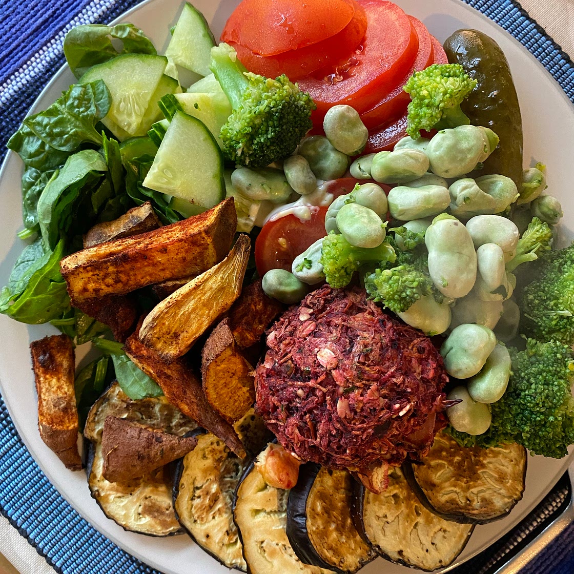 Beetroot Burgers