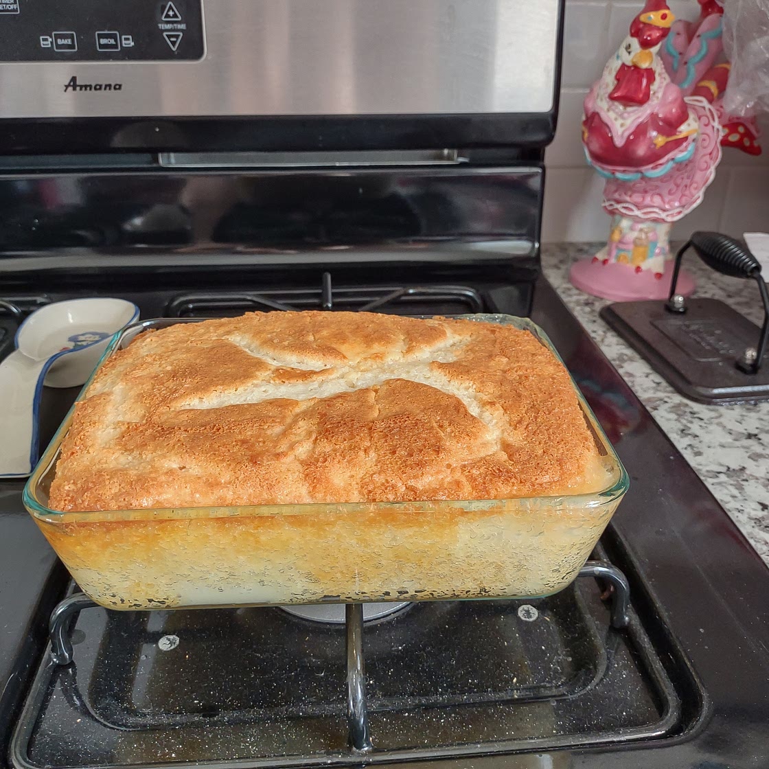 Canned Peach Cobbler