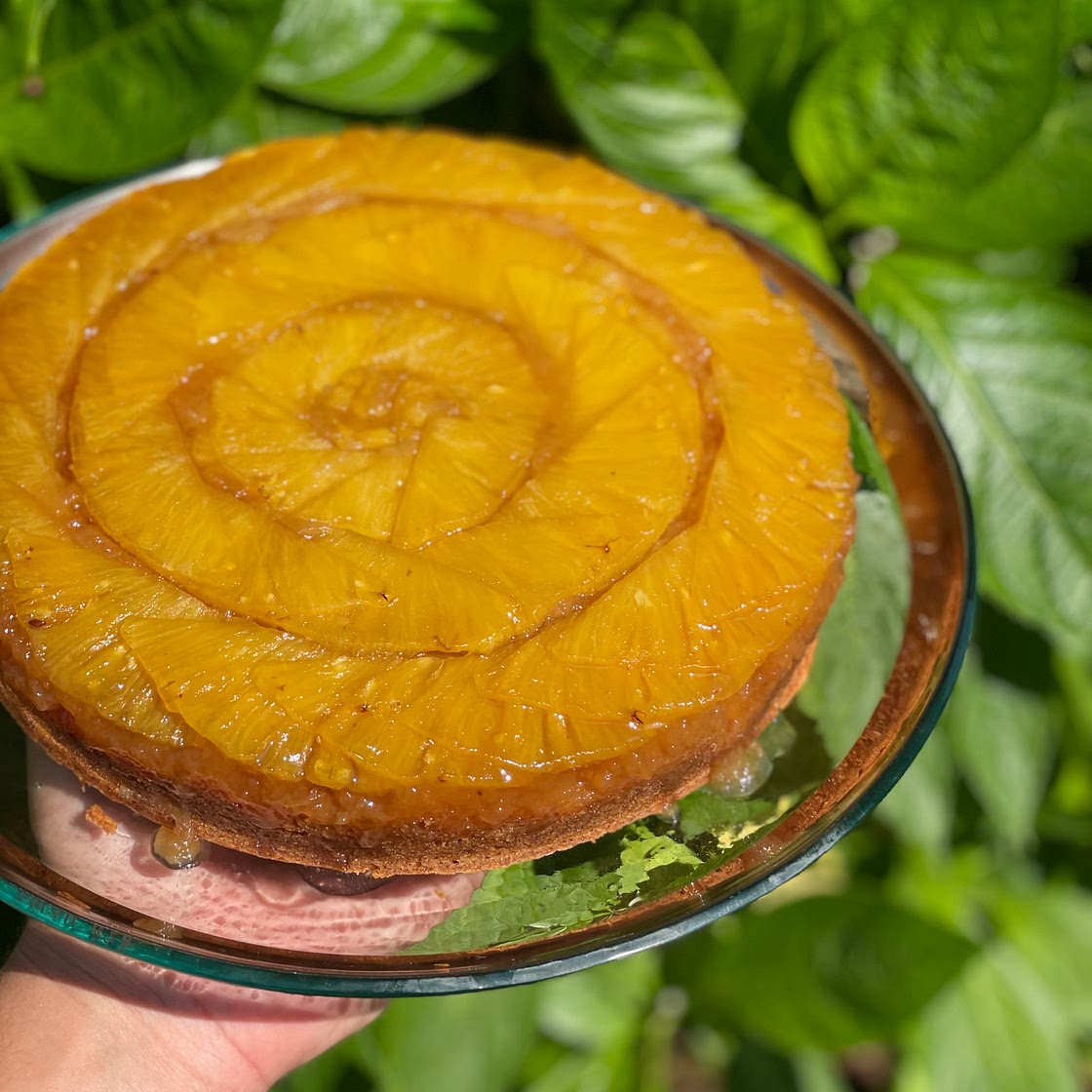 Pineapple Upside Down Cake