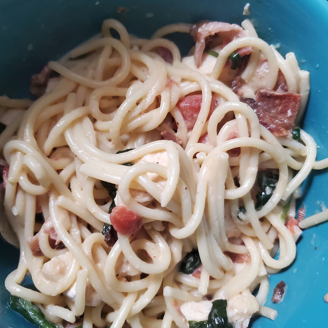 Tuscan Chicken Pasta
