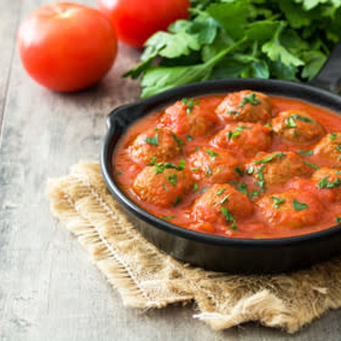 Albondigas con calabacín rallado