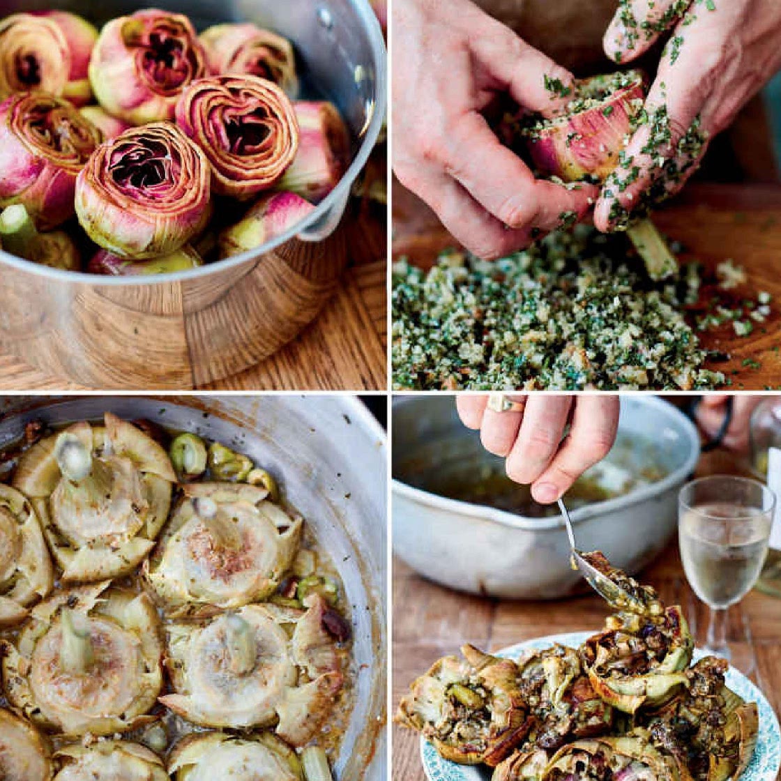 Roman Artichokes