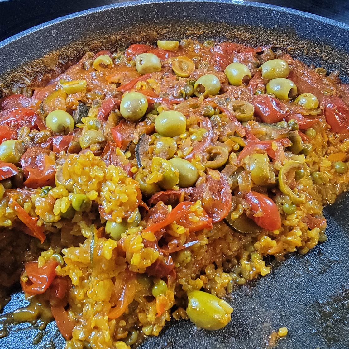 Vegan Paella - Happy Pear