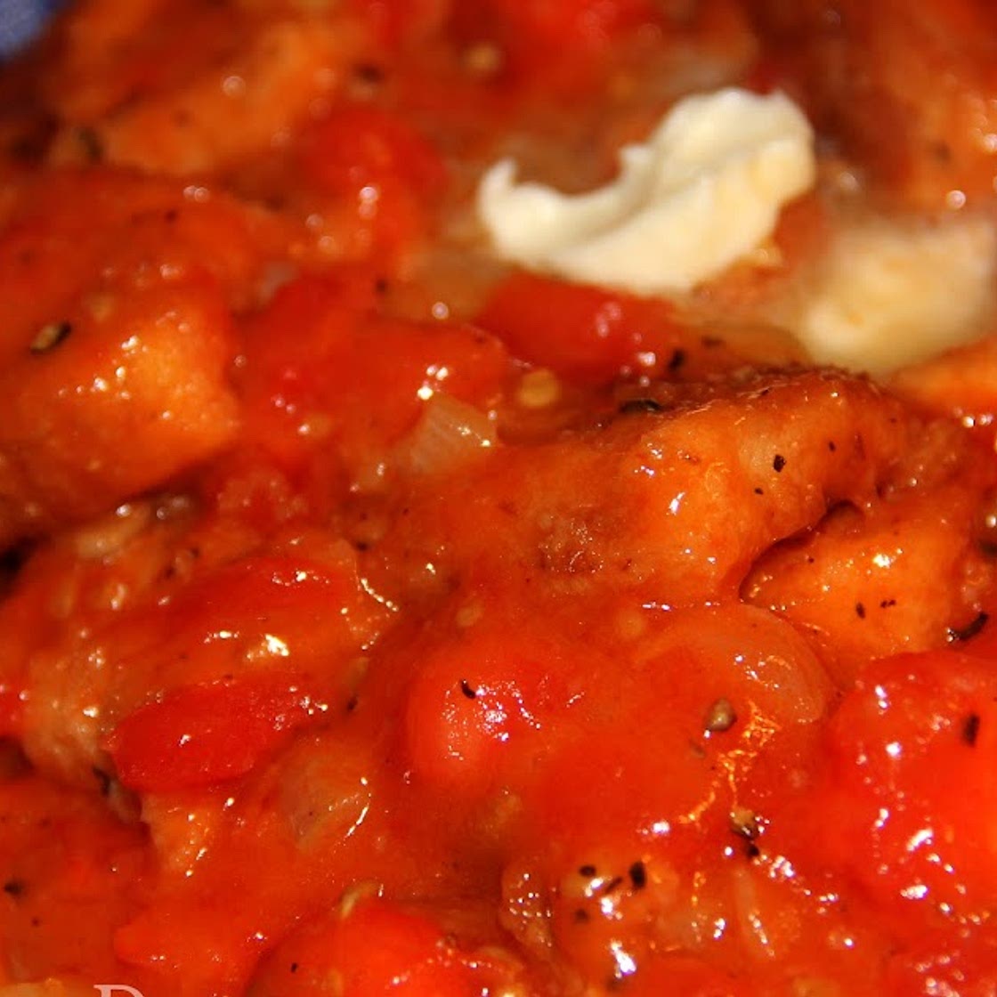 Scalloped Tomatoes - Old Fashioned Breaded (Stewed) Tomatoes