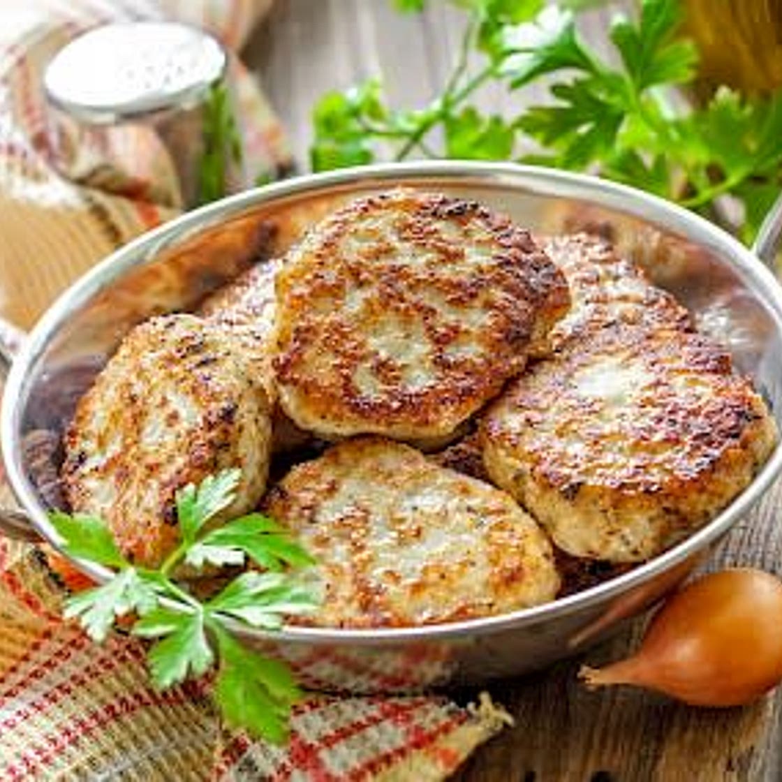 Hamburguesa de pollo