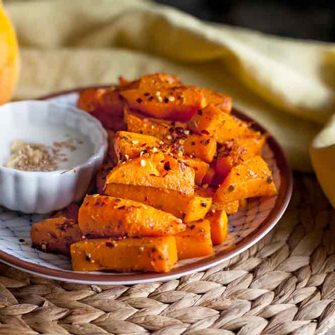 Calabaza a la plancha/horno