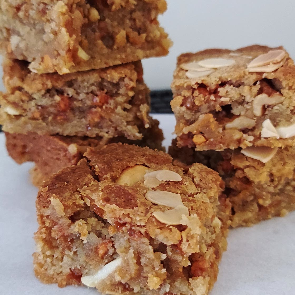 Browned Butter Butterscotch Blondies