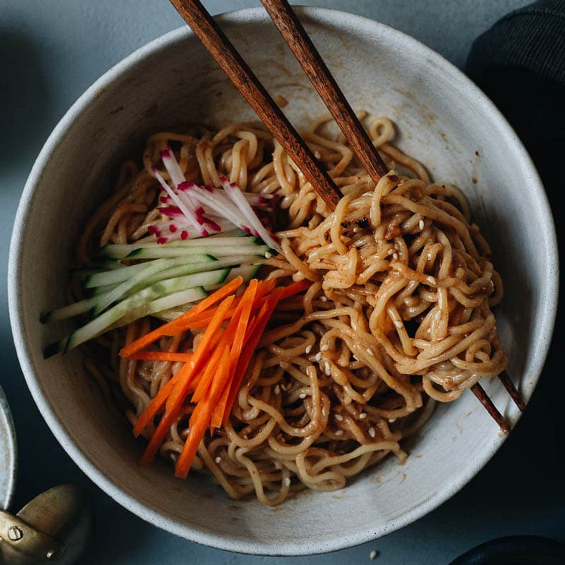 Real Deal Sesame Noodles