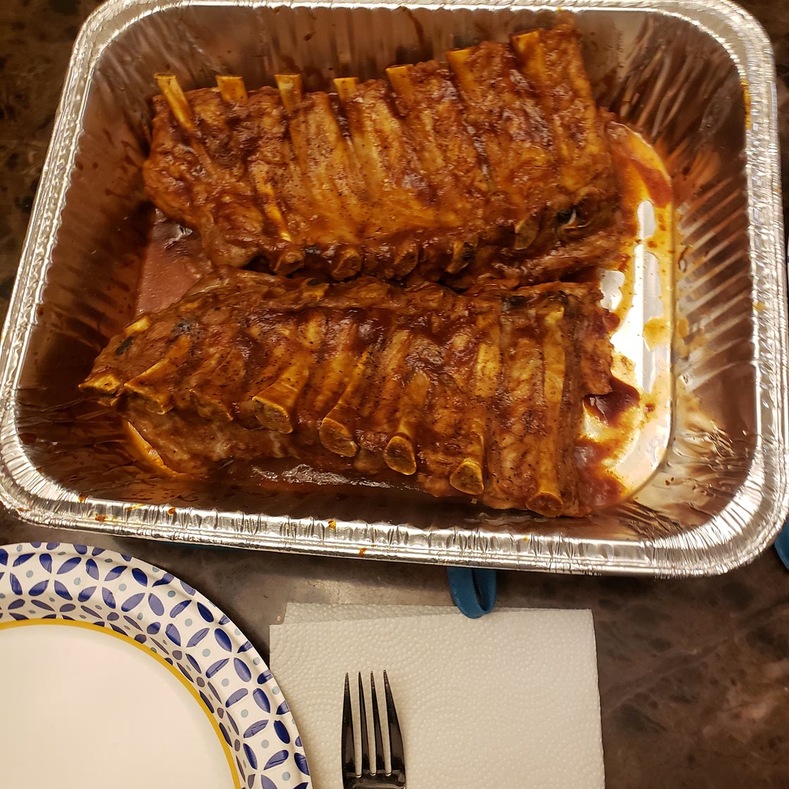 Instant Pot Ribs